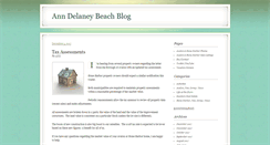 Desktop Screenshot of anndelaney.com